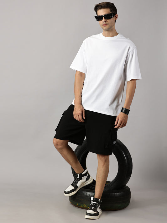 Pure White Essential Oversized Tee