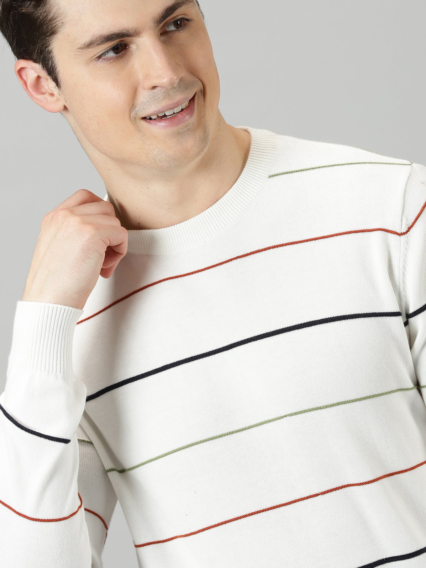 Arctic Striped Sweater