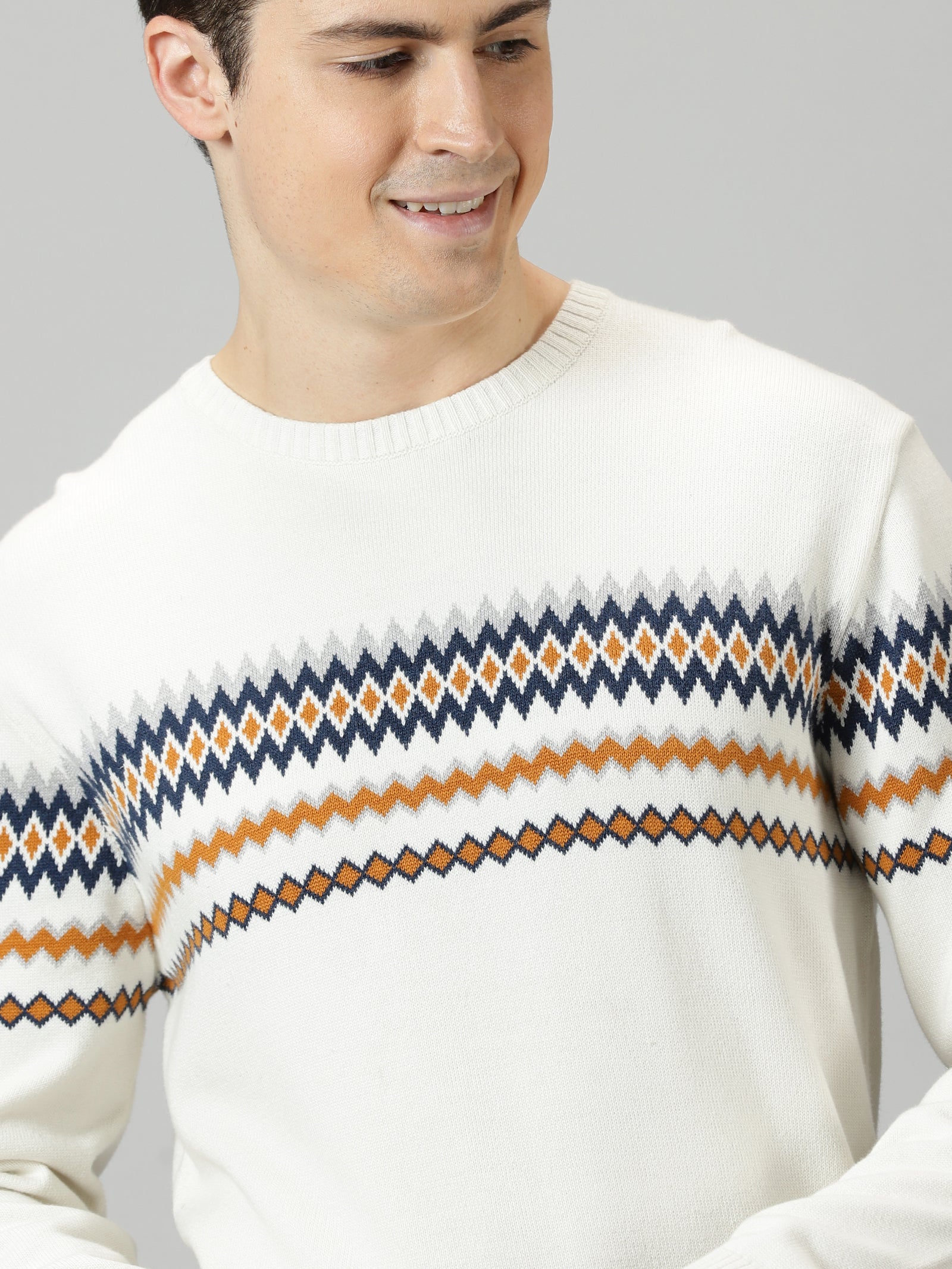 Arctic Fair Isle Sweater
