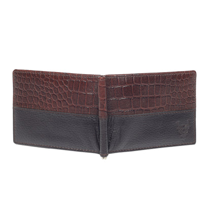 Burnt Brick Money Clip Wallet