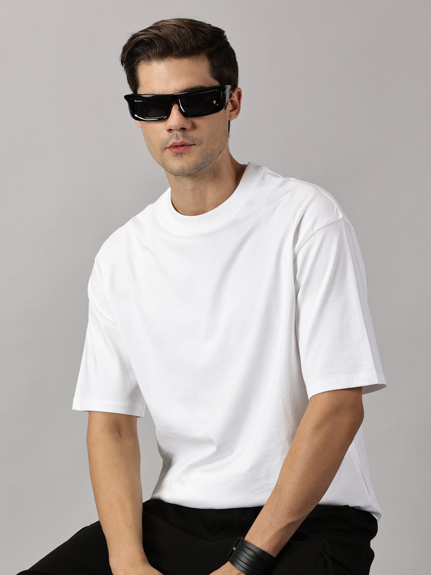 Pure White Essential Oversized Tee