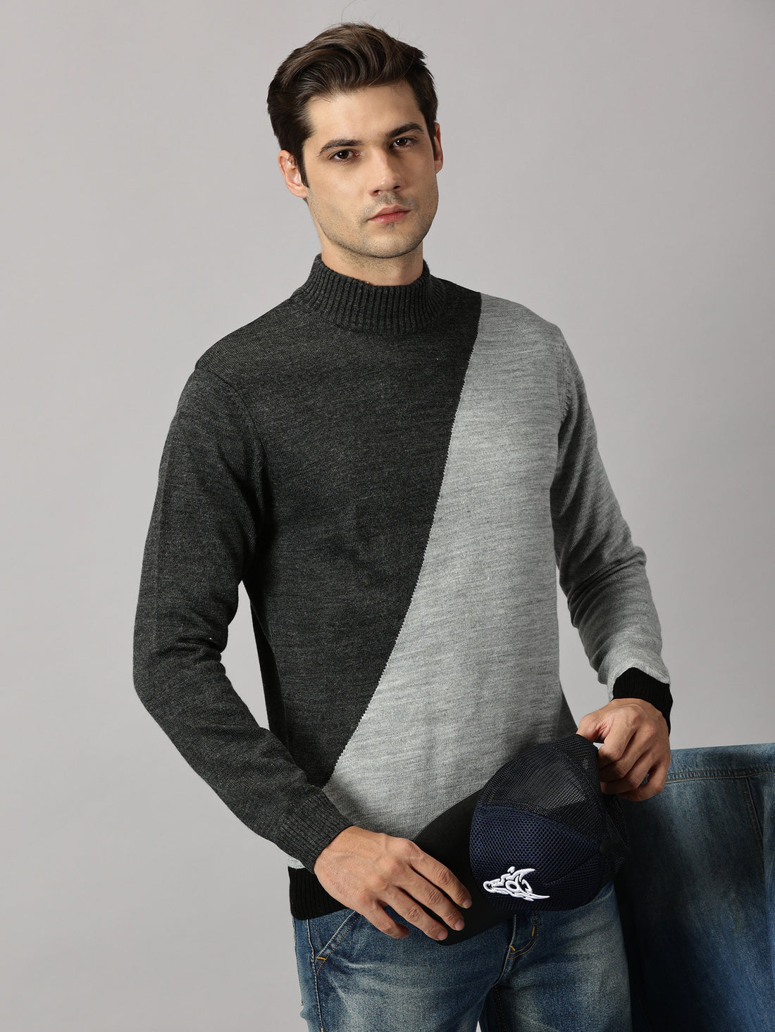 Ash & Stone High Neck Sweater