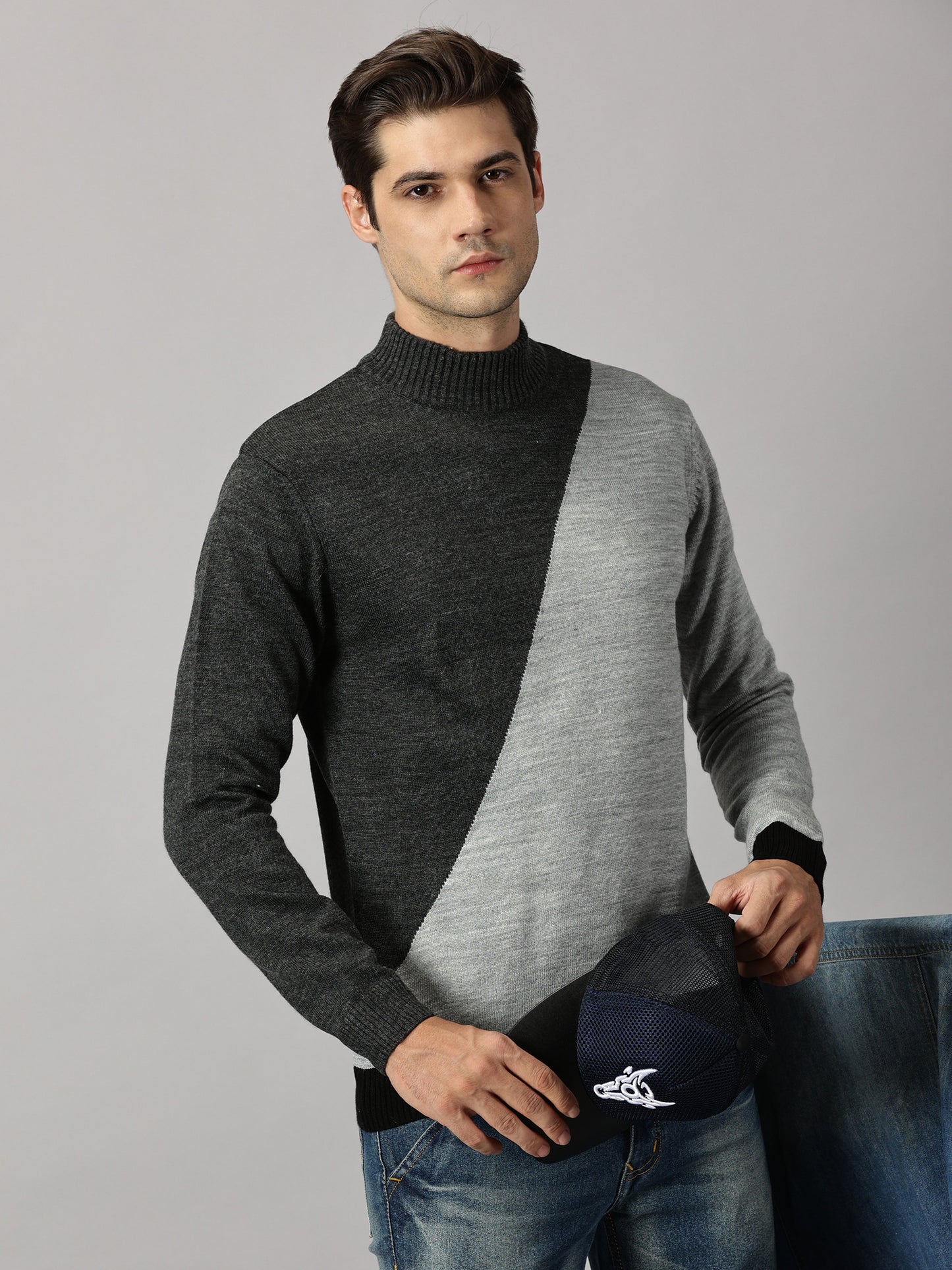 Ash & Stone High Neck Sweater