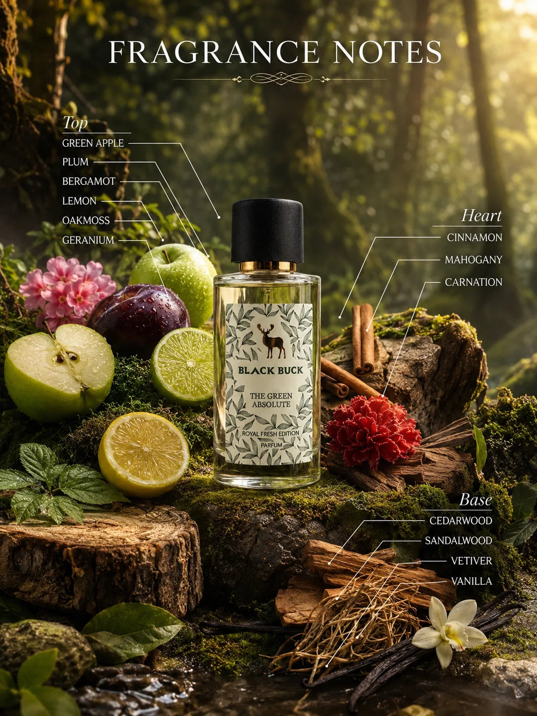 The Green Absolute Eau De Parfum