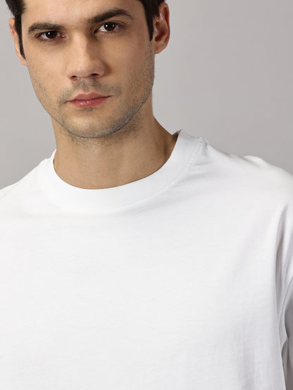 Pure White Essential Oversized Tee