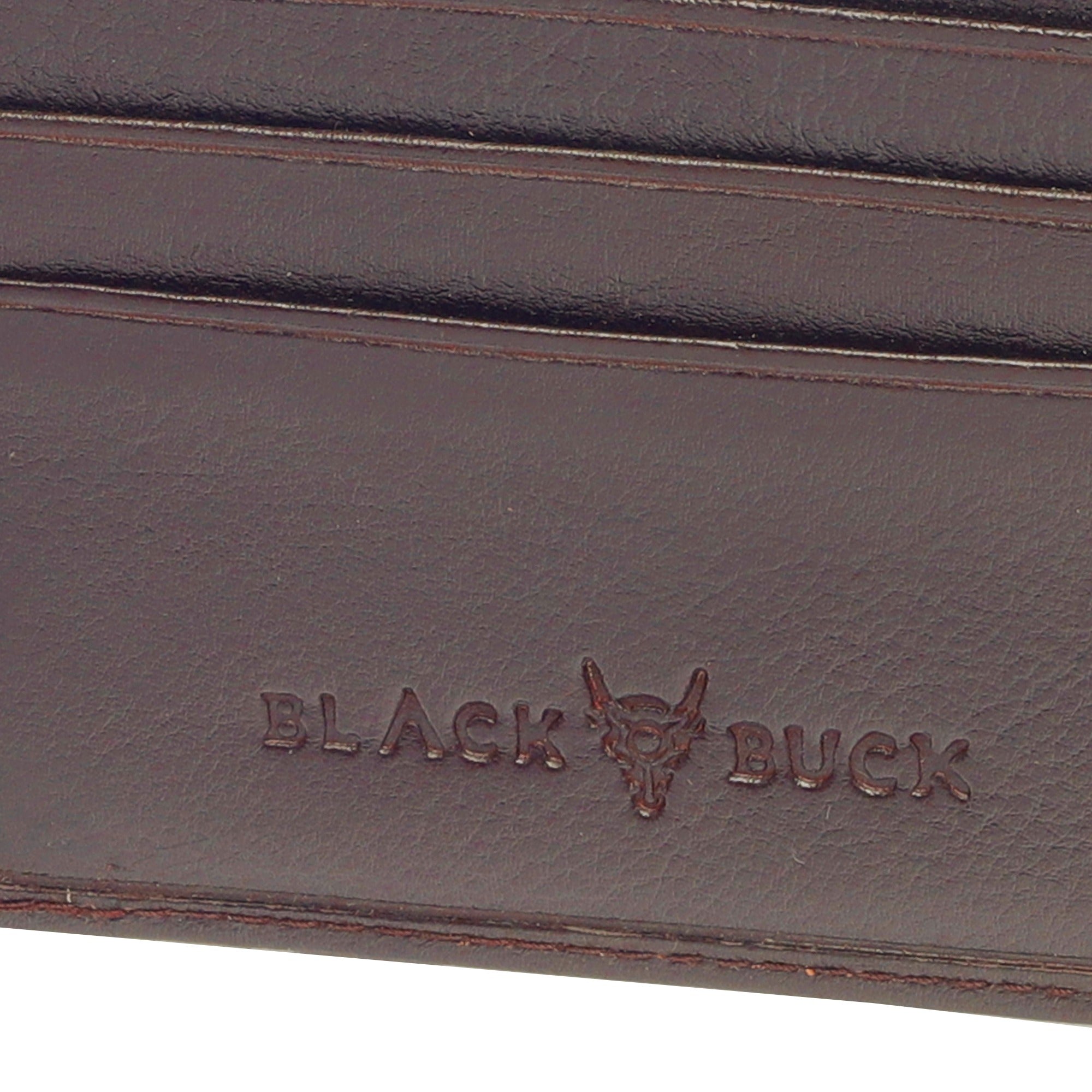 Classic Brown Money Clip Wallet