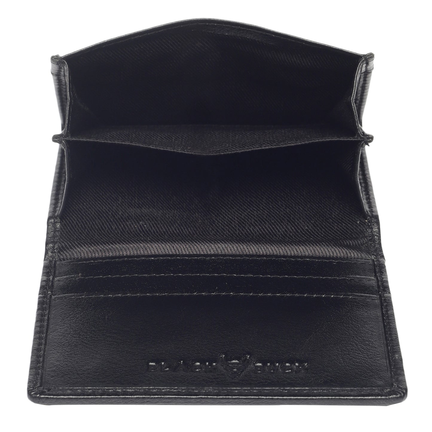 Classic Black Card Holder