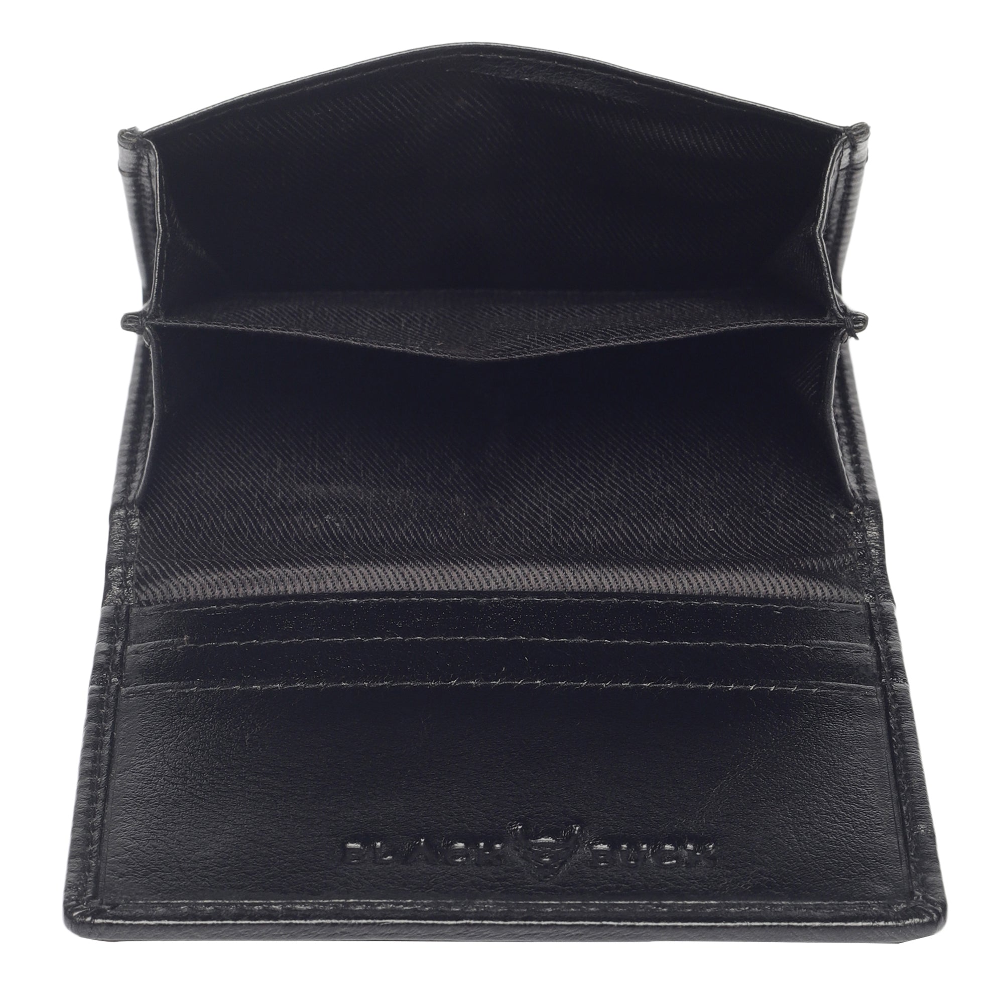 Classic Black Card Holder
