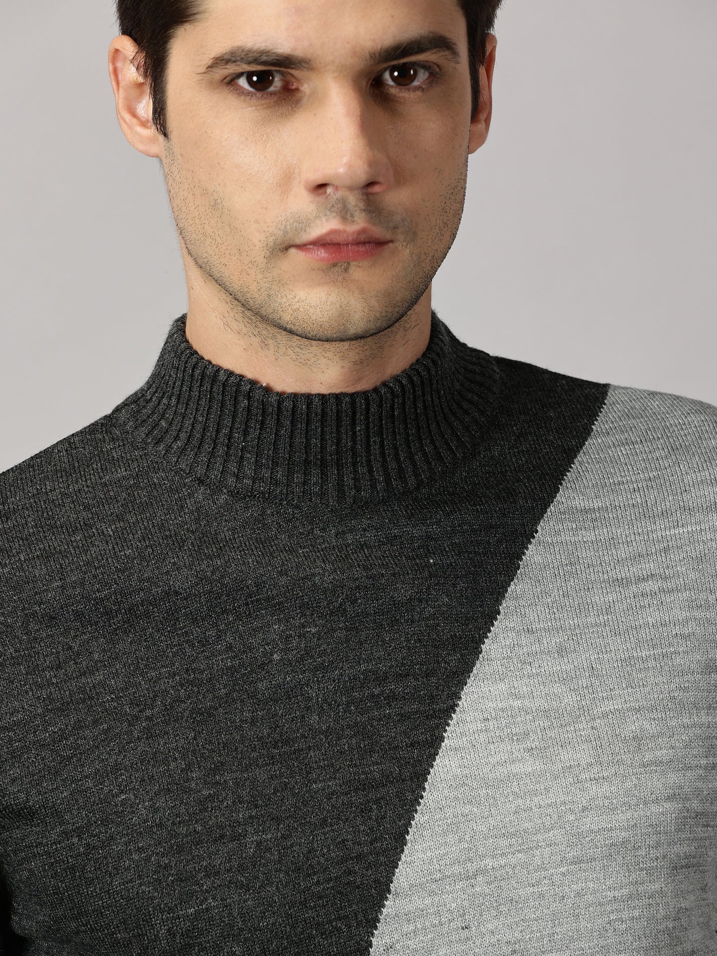 Ash & Stone High Neck Sweater