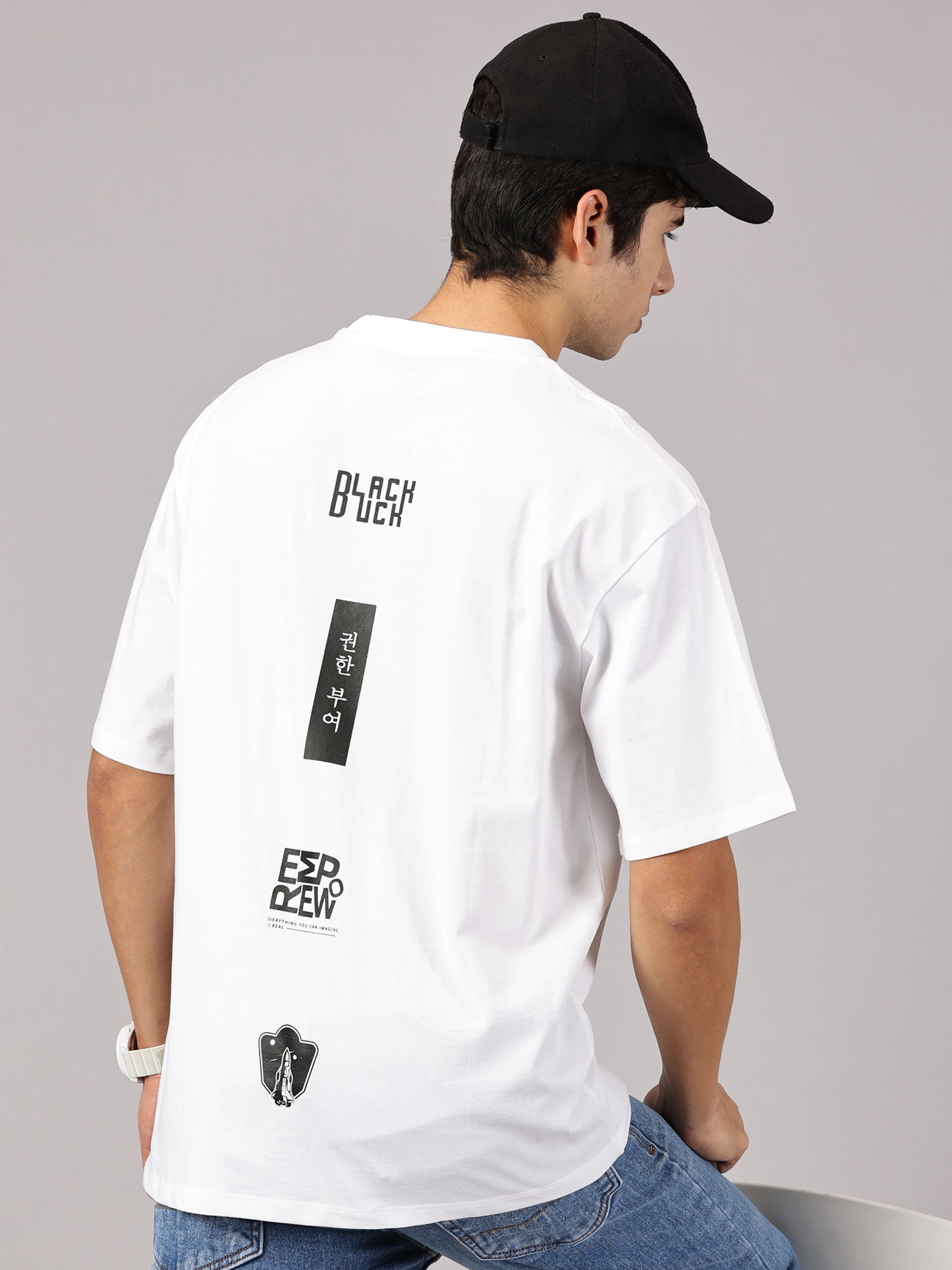 The Cosmic Wild Oversized Tee