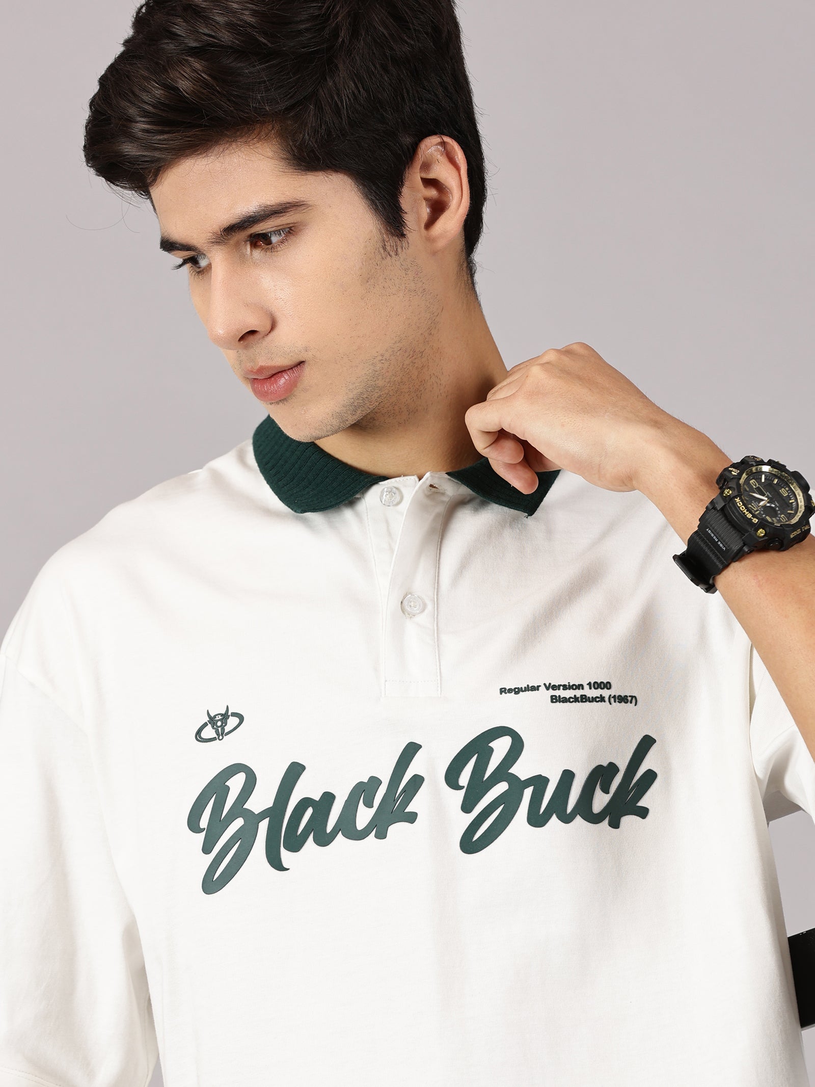 Black Buck FC Polo Jersey