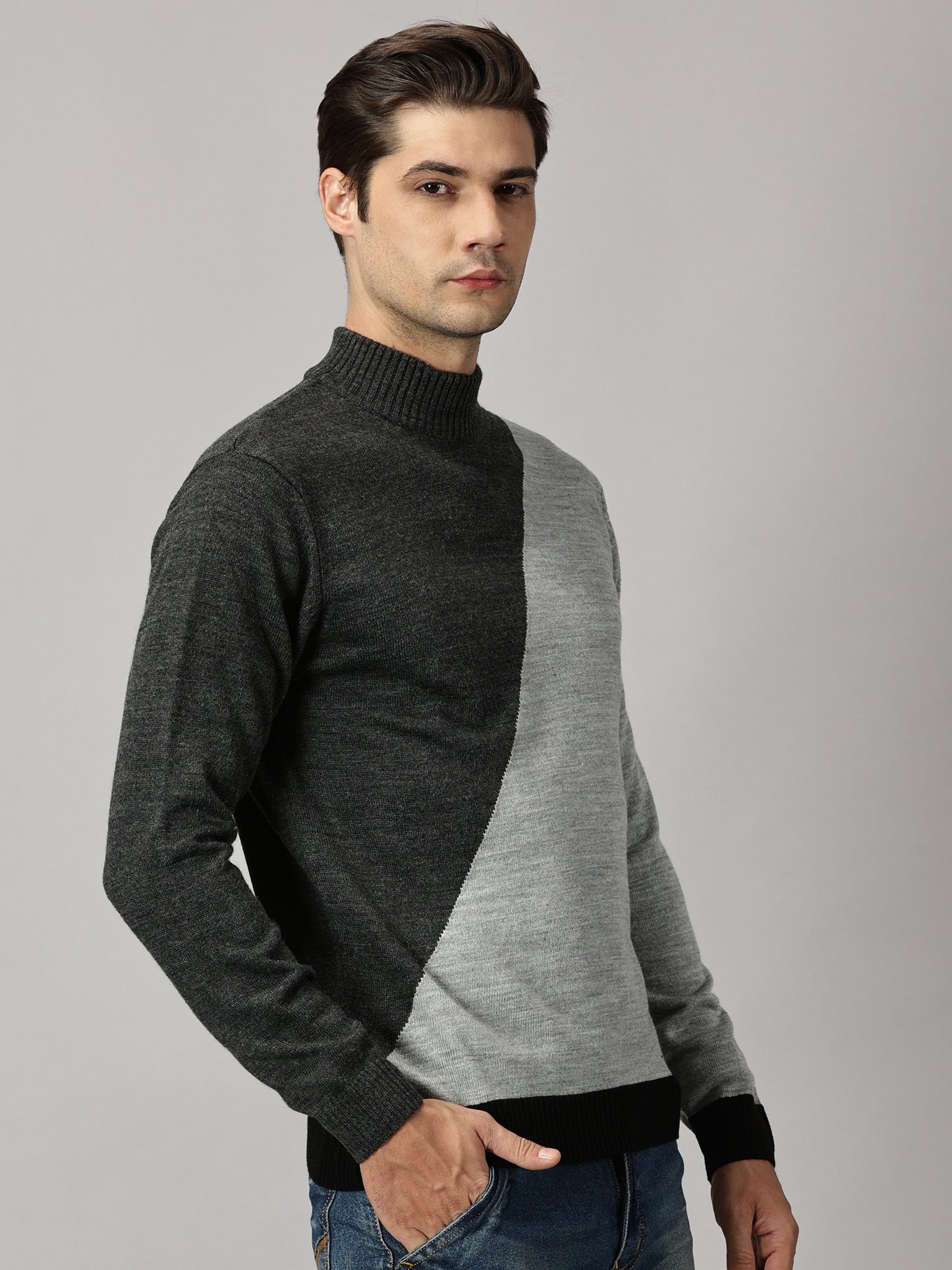 Ash & Stone High Neck Sweater