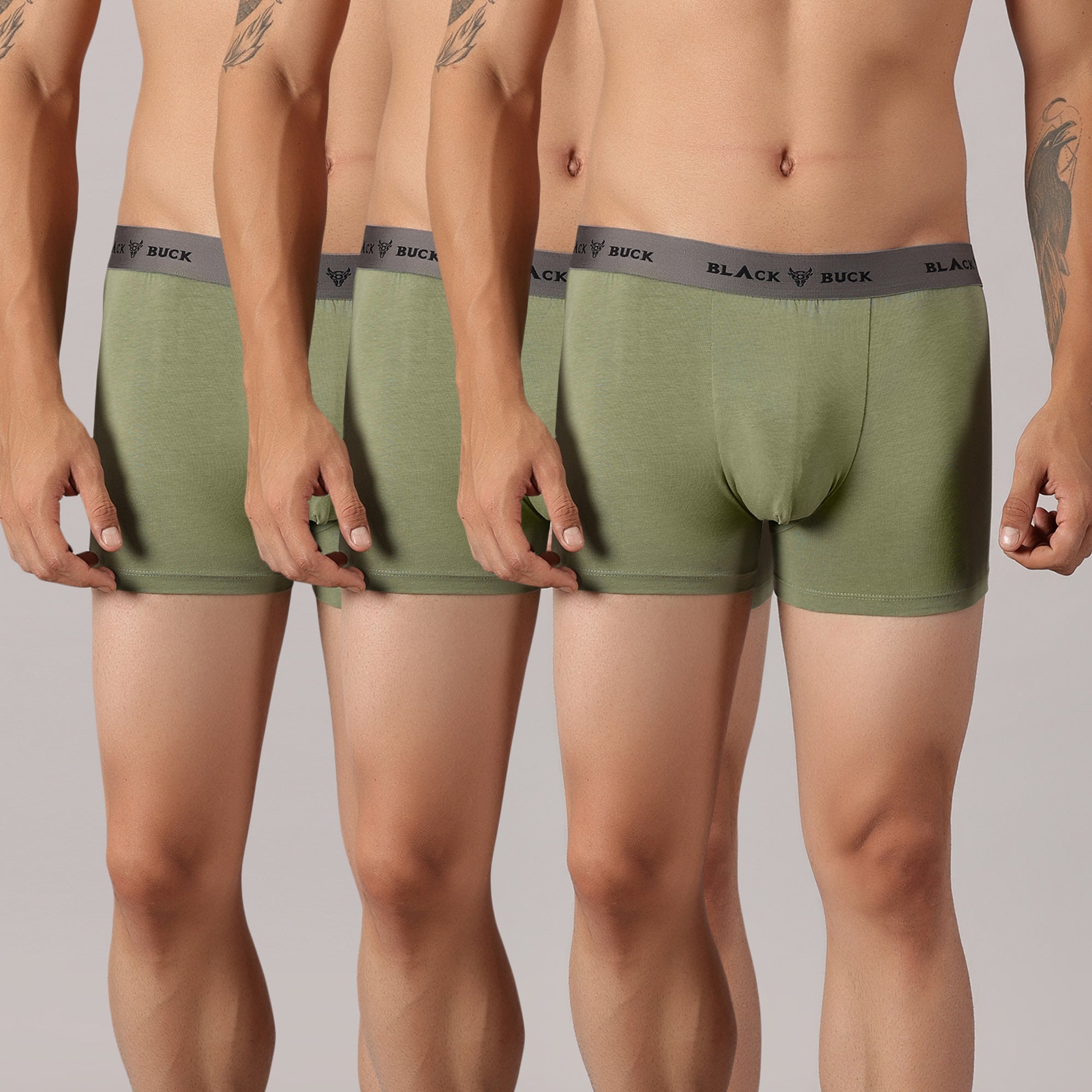 Comfort Trunks Trio Pack