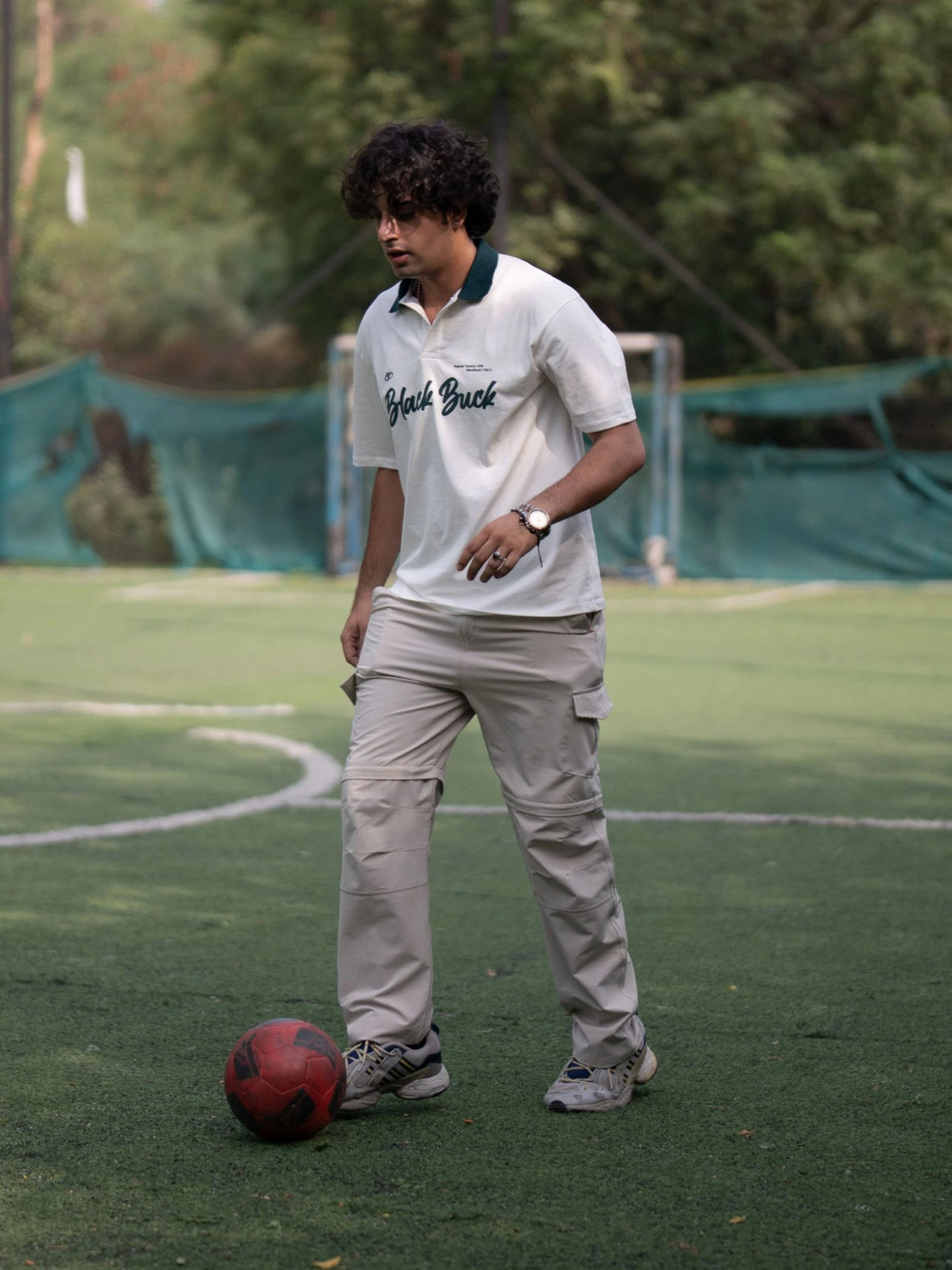 Black Buck FC Polo Jersey