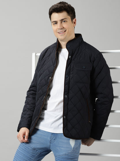 Deep Sapphire Quilted Jacket