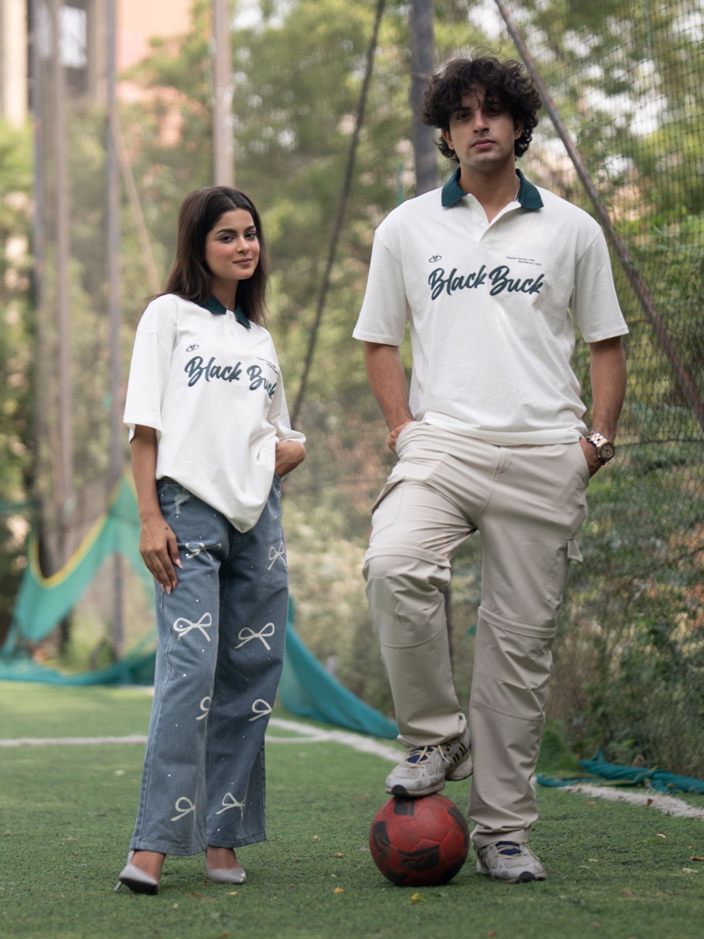 Black Buck FC Polo Jersey