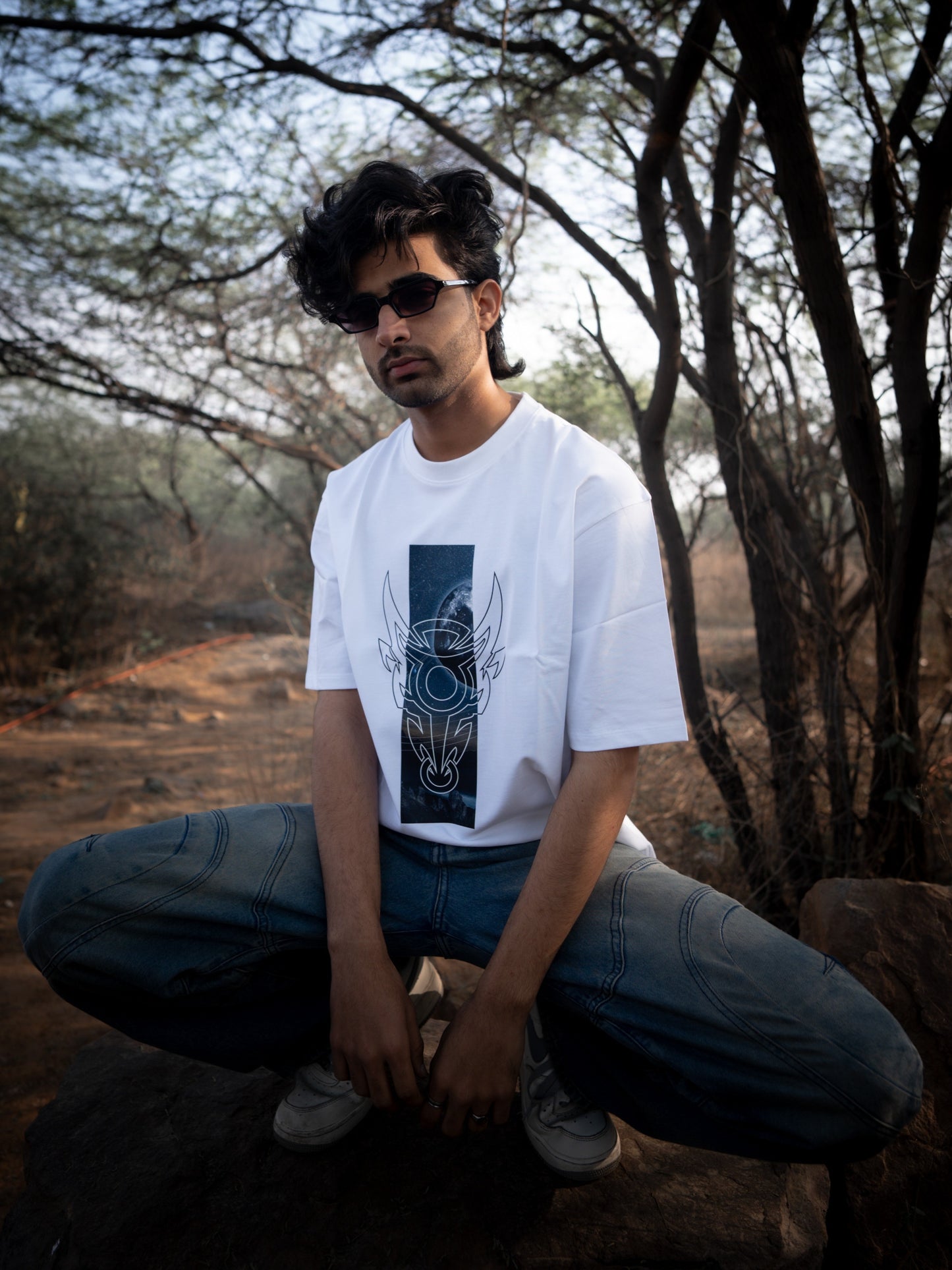 The Cosmic Wild Oversized Tee