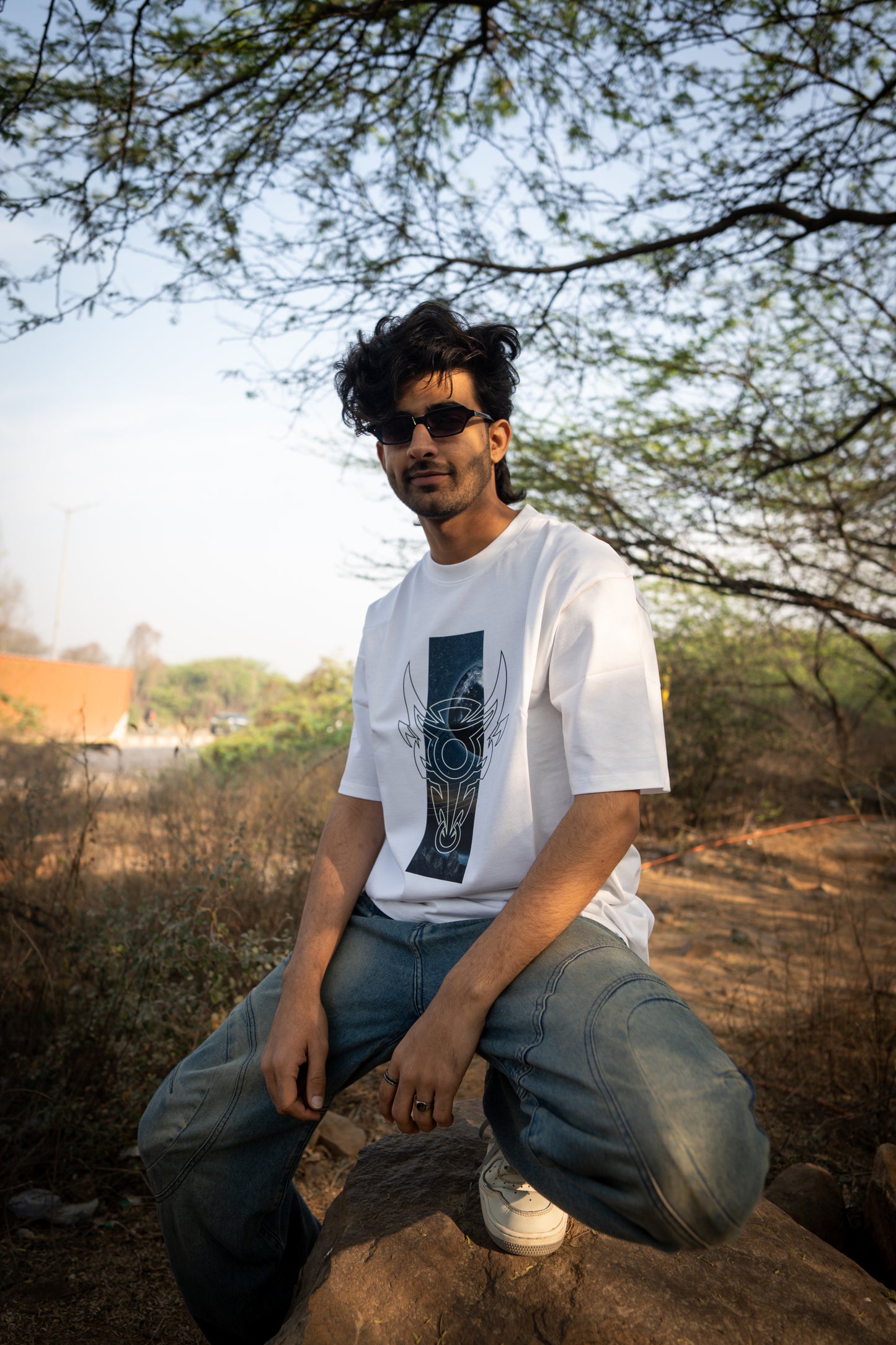 The Cosmic Wild Oversized Tee