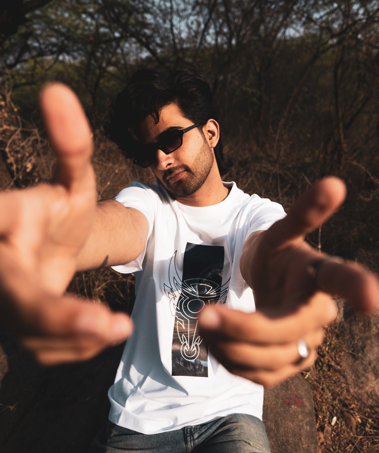 The Cosmic Wild Oversized Tee