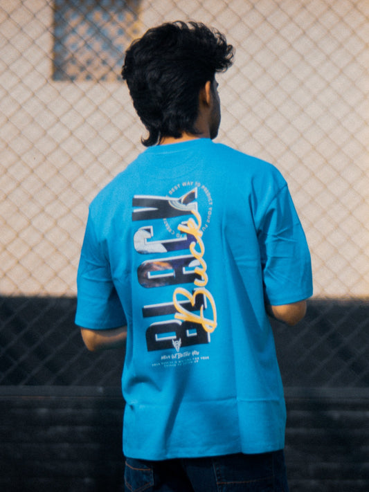 Live The Moment Oversized Tee