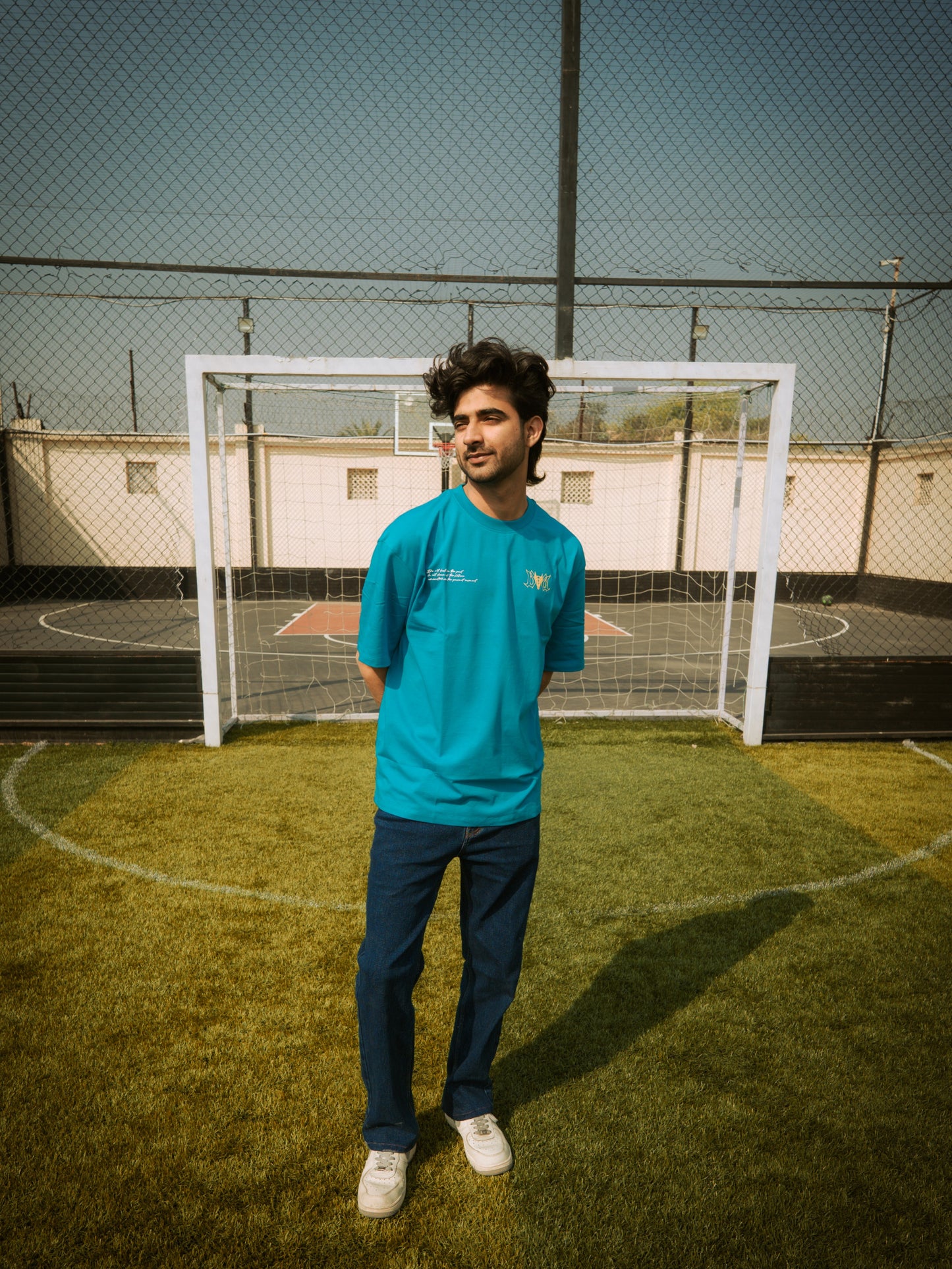 Live The Moment Oversized Tee