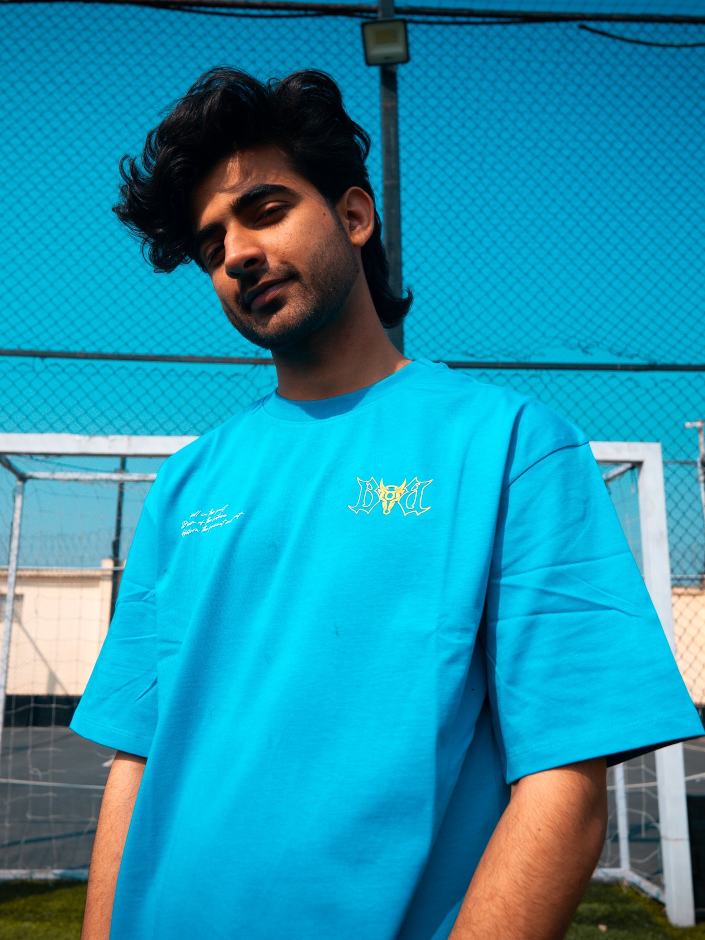 Live The Moment Oversized Tee