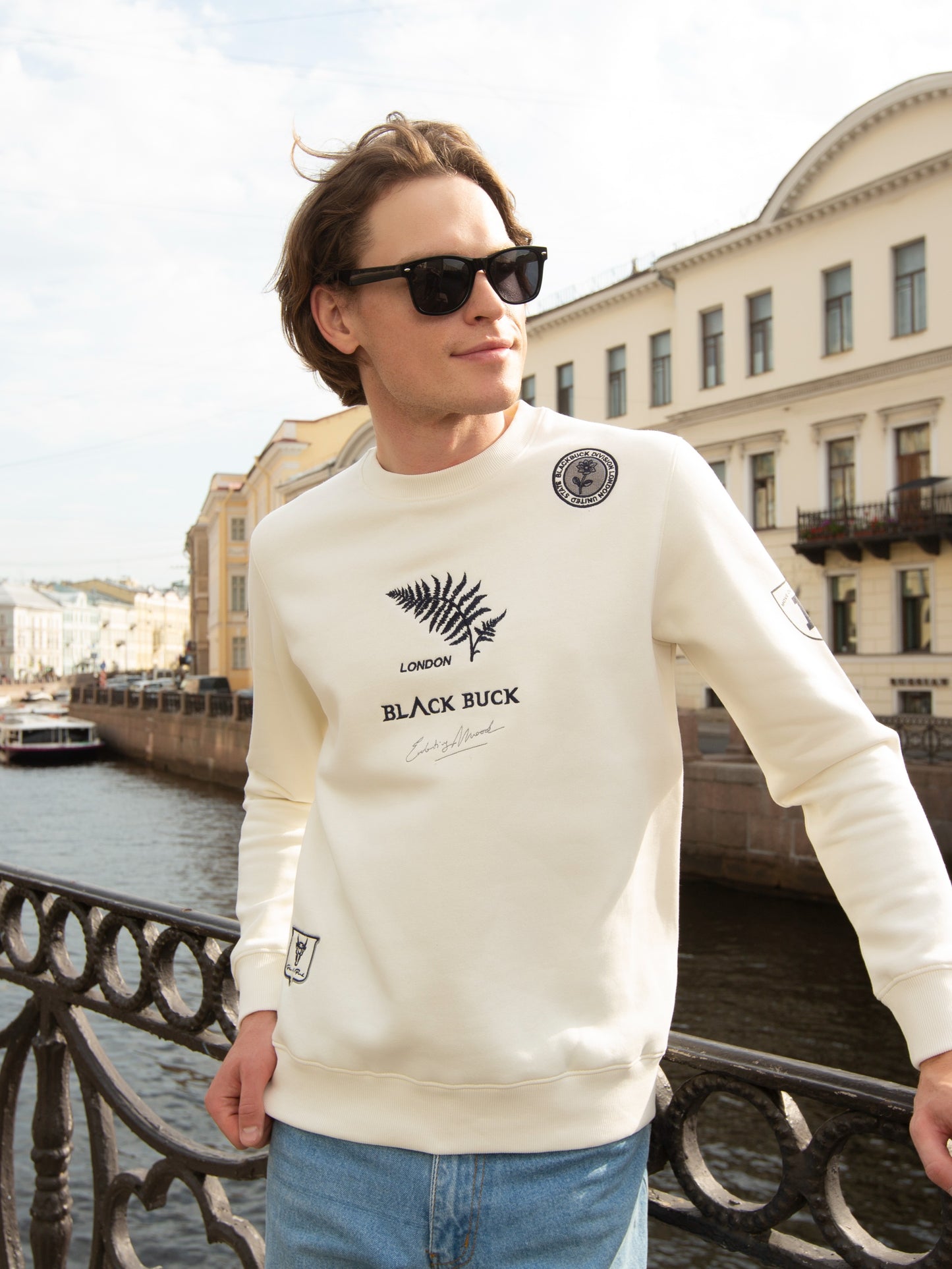 The London Trail Sweatshirt