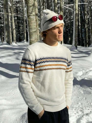 Arctic Fair Isle Sweater