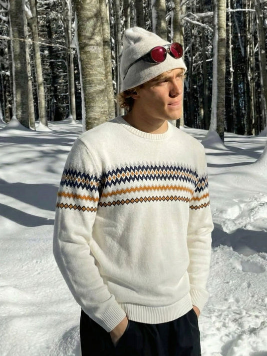 Arctic Fair Isle Sweater