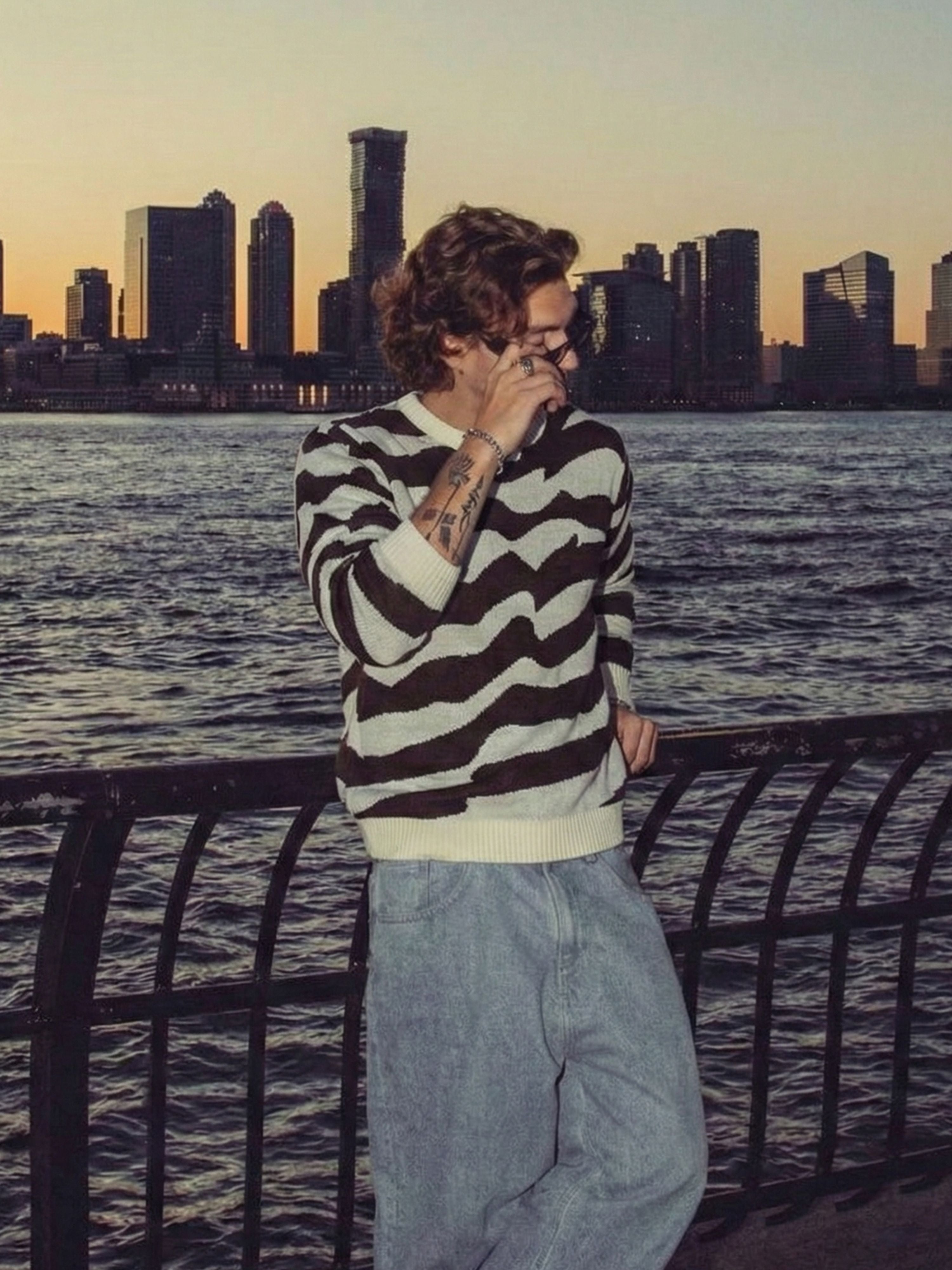 Desert Drift Sweater