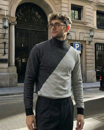 Ash & Stone High Neck Sweater