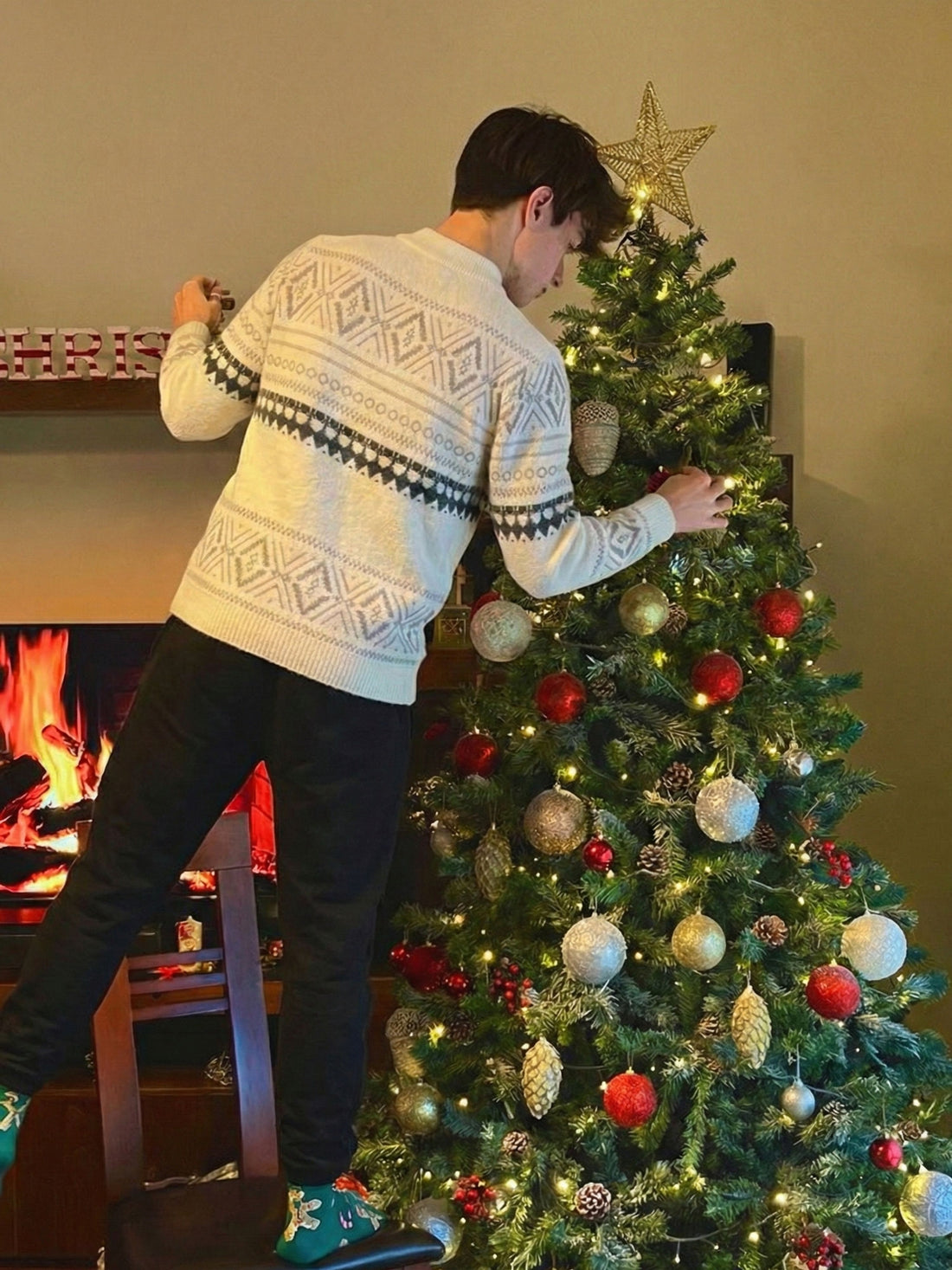 Santa’s Favourite Sweater