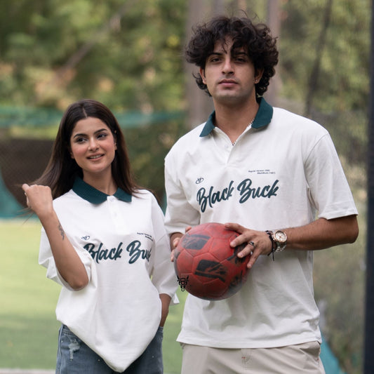 Black Buck FC Polo Jersey