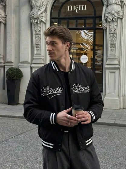 Asphalt Varsity Jacket