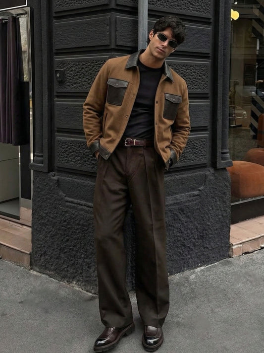 Oakline Suede Leather Jacket